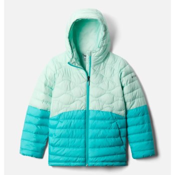 Dívčí Bundy Columbia Humphrey Hills Puffer Blankyt CMHITK967